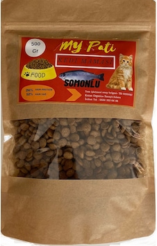 My Pati Somonlu Yavru Kedi Maması 500 G