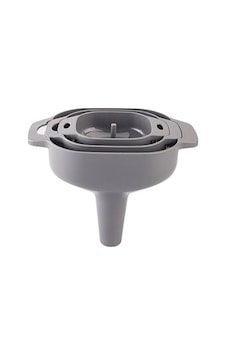 Porland Conforte Antrasit 3 Parça Süzgeçli Huni Seti 9 Cm Antrasit Porland Conforte Antrasit 3 Parça Süzgeçli Huni Seti 9 Cm Antrasit