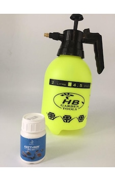 Akethrin Pro EW Genel Amaçlı Haşere 50 ML + HB Mekanik El Pompası 2 L Akethrin Pro EW Genel Amaçlı Haşere 50 ML + HB Mekanik El Pompası 2 L