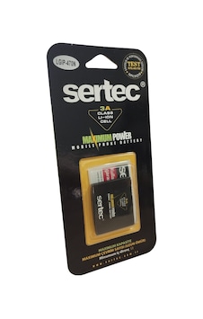 Sertec - Lg Gd580 / Lgıp-470n Uyumlu Batarya Sertec - Lg Gd580 / Lgıp-470n Uyumlu Batarya