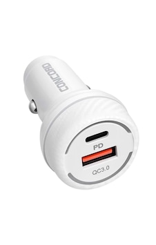 Concord C-777 55w Usb Type-c Qc 3.0 Pd 30w Araç Şarj Araç Çakmaklık Hızlı Şarj - Concord C-777 55w Usb Type-c Qc 3.0 Pd 30w Araç Şarj Araç Çakmaklık Hızlı Şarj -