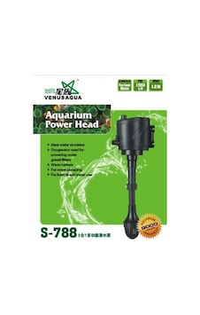 Venusaqua S-788 Akvaryum Tepe Filtresi 1500l/H