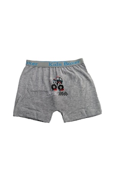 Sedef Yıldızı 12 Li Paket Sedef Yıldız Erkek Çocuk Likralı Boxer 1089 Gri Sedef Yıldızı 12 Li Paket Sedef Yıldız Erkek Çocuk Likralı Boxer 1089 Gri