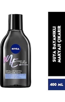 Nivea Make Up Expert Micellar Makyaj Temizleme Suyu 400 ML Nivea Make Up Expert Micellar Makyaj Temizleme Suyu 400 ML
