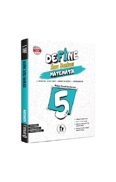 Fi Yayınları 5. Sınıf Define Matematik Soru Bankası Fi Yayınları 5. Sınıf Define Matematik Soru Bankası