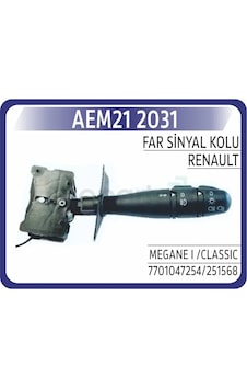 Far Sinyal Kolu Renault Megane 1 1996 Kangoo 1997 Far Sinyal Kolu Renault Megane 1 1996 Kangoo 1997