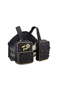 Daiwa Wading Black Gold Balıkçı Yeleği Gwbg Çok Renkli Daiwa Wading Black Gold Balıkçı Yeleği Gwbg Çok Renkli