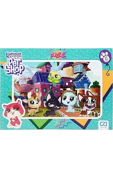 Littlest Pet Shop 35 Parça Puzzle 5019 Littlest Pet Shop 35 Parça Puzzle 5019