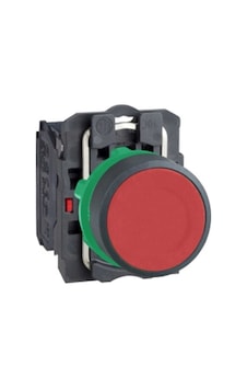 Schneider XB5AA42 22 mm Yaylı Kırmızı Kumanda Butonu Plastik Schneider XB5AA42 22 mm Yaylı Kırmızı Kumanda Butonu Plastik