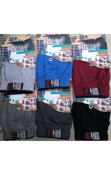 Bersel Erkek Penye Boxer 6'Lı 210 Bersel Erkek Penye Boxer 6'Lı 210