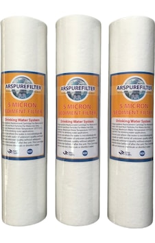 Su Arıtma Cihazı 5 Mikron Sediment Filtre 10 Inch 3 Adet Su Arıtma Cihazı 5 Mikron Sediment Filtre 10 Inch 3 Adet