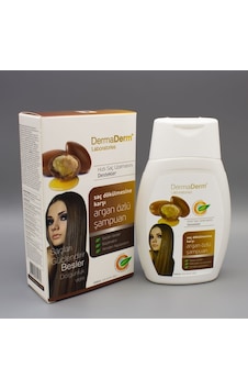 Dermaderm Argan Yağı Özlü Saç Bakım Şampuanı 300 ML Dermaderm Argan Yağı Özlü Saç Bakım Şampuanı 300 ML