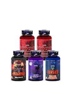 Grimlabs Growth Mastery - Hellsıng Yk11 Myostatin &ruthless Mk677 Grimlabs Growth Mastery - Hellsıng Yk11 Myostatin &ruthless Mk677