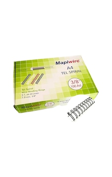 Mapiwire 3/8 Kutu Tel Siyah 100 Ad. Mapiwire 3/8 Kutu Tel Siyah 100 Ad.