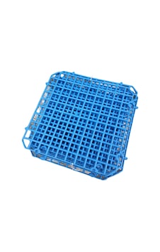 Akderepet Kümes Yer Izgara 33 x 33 Mavi 1 Adet Akderepet Kümes Yer Izgara 33 x 33 Mavi 1 Adet