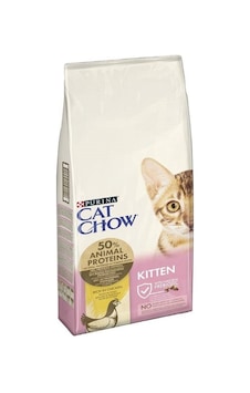 Purina Cat Chow Tavuklu Yavru Kedi Maması 15 KG Purina Cat Chow Tavuklu Yavru Kedi Maması 15 KG