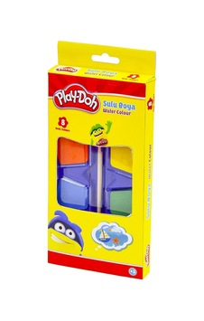 Play-doh Jumbo Suluboya Seti 8 Renk 35 Mm Çocuklar İçin Eğlenceli Boyama Play-doh Jumbo Suluboya Seti 8 Renk 35 Mm Çocuklar İçin Eğlenceli Boyama