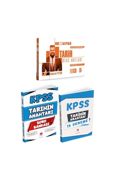 2026 Kpss'nin Anahtarı Tarih Soru+deneme+ Benim Hocam Ramazan Yetgin Tarih Ders Notları