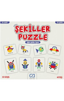 Ca Puzzle Şekiller 5114