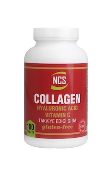 Ncs Collagen Hyaluronic Acid Vitamin C 180 Tablet Ncs Collagen Hyaluronic Acid Vitamin C 180 Tablet