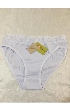 Belinay 6 Adet 04 Kadın Modal Beli Dantelli Külot 001