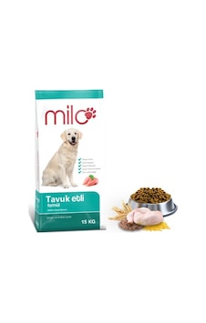 Milo Tavuklu Yetişkin Köpek Maması 15 Kg Milo Tavuklu Yetişkin Köpek Maması 15 Kg