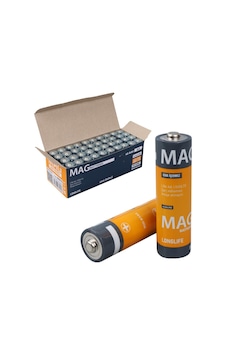 Mag Batteries Mg-26173 Alkalin Aa 40'lı Paket Kalem Pil Mag Batteries Mg-26173 Alkalin Aa 40'lı Paket Kalem Pil