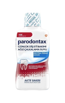 Parodontax Günlük Diş Eti Sağlığı Ağız Çalkalama Suyu Extra Ferah 500 ML Parodontax Günlük Diş Eti Sağlığı Ağız Çalkalama Suyu Extra Ferah 500 ML