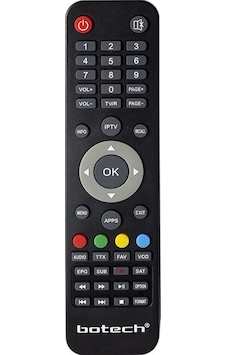 Botech Nero 2 Ott Box Uydu Kumanda Botech Nero 2 Ott Box Uydu Kumanda