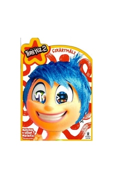 Disney Pixar Ters Yüz 2 - Baştan Sona Maskeli Boyama Kitabı Disney Pixar Ters Yüz 2 - Baştan Sona Maskeli Boyama Kitabı