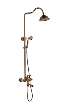 Fkn Roma Robot Banyo Ve Duş Seti Kırmızı Altın Rose Gold Fkn Roma Robot Banyo Ve Duş Seti Kırmızı Altın Rose Gold