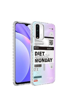 Xiaomi Redmi Note 10 Kılıf Airbag Kenarlı Renkli Desenli Silikon Zore Elegans Kapak NO5 Xiaomi Redmi Note 10 Kılıf Airbag Kenarlı Renkli Desenli Silikon Zore Elegans Kapak NO5