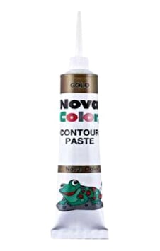 Nova Color Kontür Boya Altın Yaldız Nova Color Kontür Boya Altın Yaldız