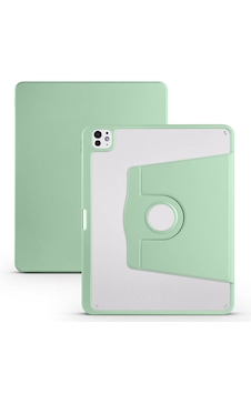 Arabulalaca Apple Uyumlu iPad Pro 13 2024 Açık Yeşil Renk Kalem Bölmeli Dönebilen Standlı Kılıf Standlı Kapak Arabulalaca Apple Uyumlu iPad Pro 13 2024 Açık Yeşil Renk Kalem Bölmeli Dönebilen Standlı Kılıf Standlı Kapak