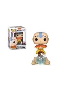 Funko Pop Avatar Aang on Airscooter Exclusive Figür Limited Editionmited Editionion Funko Pop Avatar Aang on Airscooter Exclusive Figür Limited Editionmited Editionion