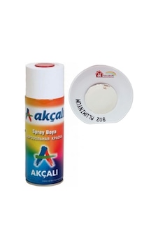Akçalı Sprey Boya 400 Ml 902 Alüminyum Akçalı Sprey Boya 400 Ml 902 Alüminyum