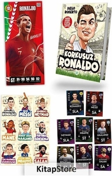 Korkusuz Ronaldo - Efsane Futbolcular - Diego Roberto - Dokuz Yayınları