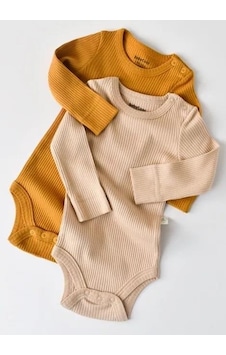 BabyCosy Modal 2 Li Uzun Kollu Badi 001 BabyCosy Modal 2 Li Uzun Kollu Badi 001