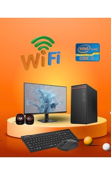 Dagmor BN2015165 i7-3770 16 GB 240 GB SSD 23.8" Free Dos Masaüstü Bilgisayar