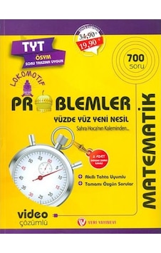 Veri Tyt Matematik Problemler Soru Bankası Veri Tyt Matematik Problemler Soru Bankası