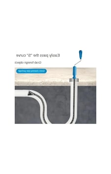 3 Metre Gider Açma Spirali, Tıkanıklık Açma Aparatı İle Mutfak Ve Banyo İçin 3 Metre Gider Açma Spirali, Tıkanıklık Açma Aparatı İle Mutfak Ve Banyo İçin