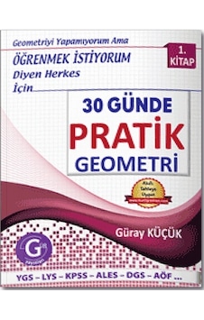 30 Günde Pratik Geometri-1 Gür Yayınları 30 Günde Pratik Geometri-1 Gür Yayınları