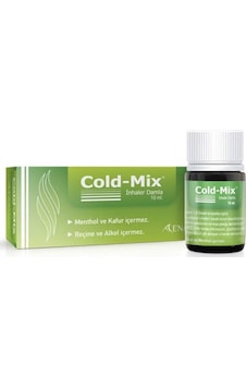 Cold-Mix Inhaler Damla 10 ML Cold-Mix Inhaler Damla 10 ML