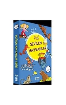 1.Sınıf Sevilen Hayvanlar Düz Yazılı 10 Kitap - Yuva Yayınları 1.Sınıf Sevilen Hayvanlar Düz Yazılı 10 Kitap - Yuva Yayınları