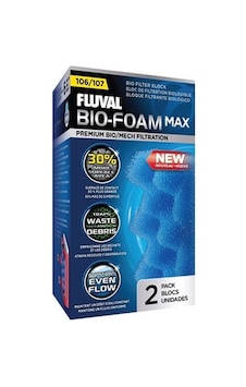Fluval - 160 - 107 İçin Filtre Malzemesi Bio - Glblseme - Foam Max Fluval - 160 - 107 İçin Filtre Malzemesi Bio - Glblseme - Foam Max