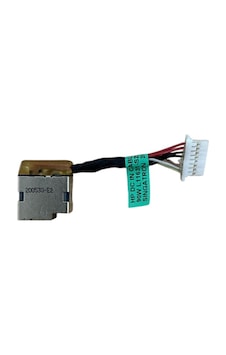 Hp İle Uyumlu Probook 450 G7 8mh55ea Power Dc Jack, Adaptör Şarj Soketi Hp İle Uyumlu Probook 450 G7 8mh55ea Power Dc Jack, Adaptör Şarj Soketi