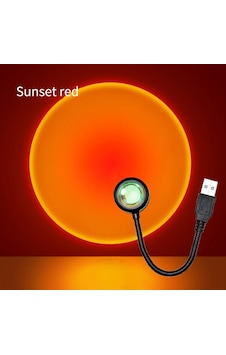 Taşınabilir Usb Sunset Lamba: Ev Ve Araba İçin Ambiyans Işığı Taşınabilir Usb Sunset Lamba: Ev Ve Araba İçin Ambiyans Işığı