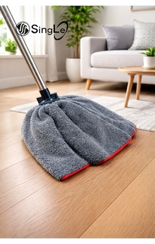 Mega Boy Ultra Soft Mop Ucu Mikrofiber Beziyle Yapılmış Özel Ürün Mega Boy Ultra Soft Mop Ucu Mikrofiber Beziyle Yapılmış Özel Ürün