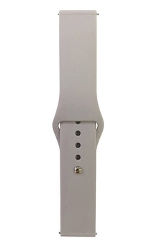 Kilifone - Samsung Uyumlu Watch 46mm - Kordon Band Serisi 22mm Klasik Kordon Silikon Strap Kayış