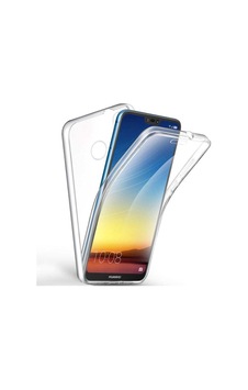 Huawei P20 Lite Kılıf Zore Enjoy Kapak Renksiz